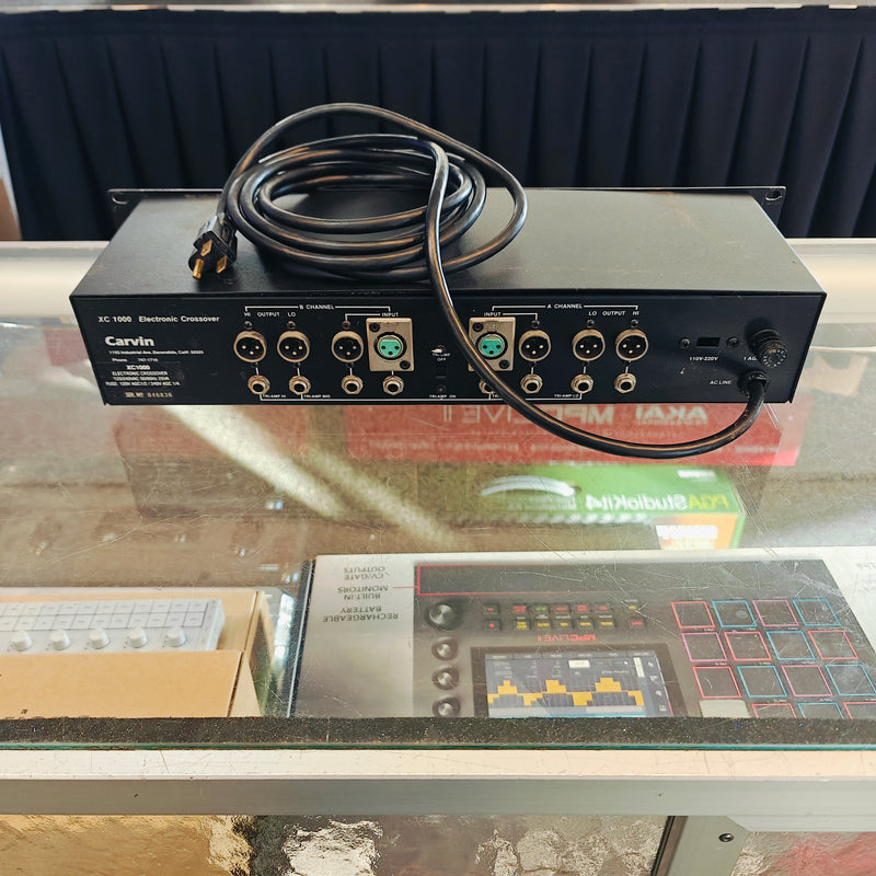 Carvin XC1000 2 Channel Tunable Crossover
