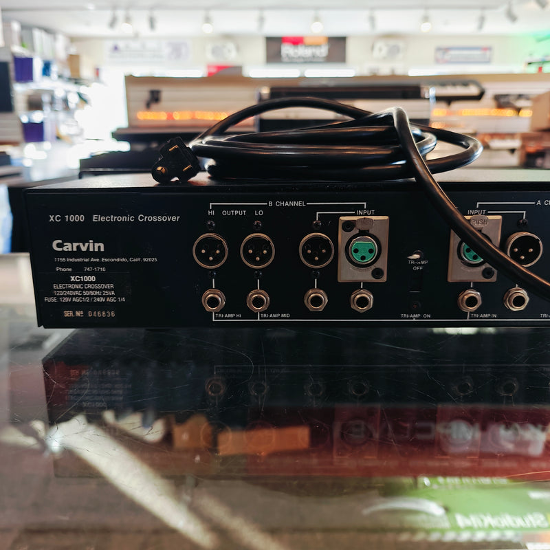 Carvin XC1000 2 Channel Tunable Crossover