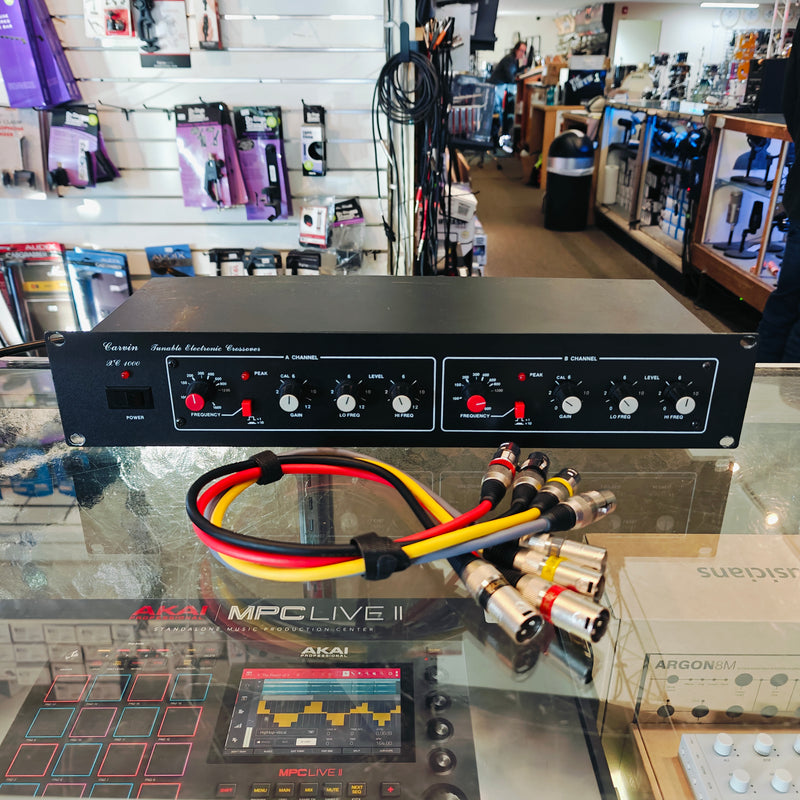 Carvin XC1000 2 Channel Tunable Crossover
