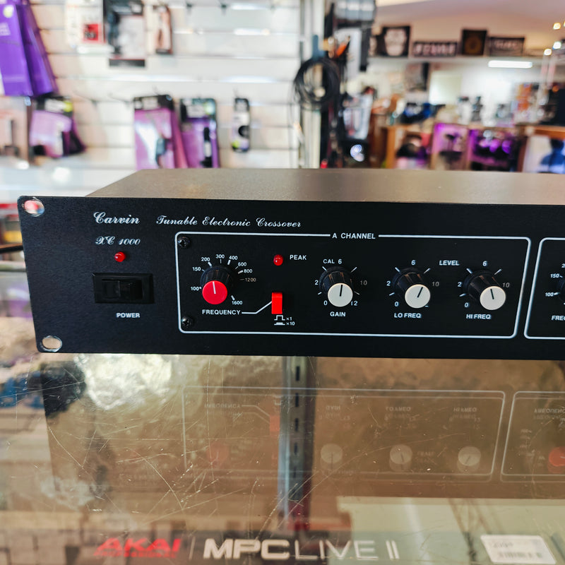 Carvin XC1000 2 Channel Tunable Crossover