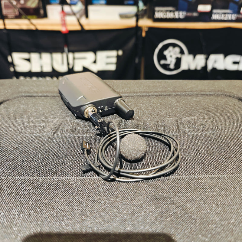 Shure GLXD14/93 Wireless Lavalier Microphone System