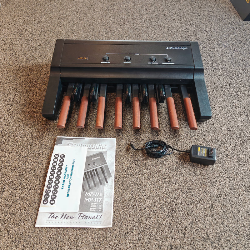 Studiologic MP-113 MIDI Pedal Controller