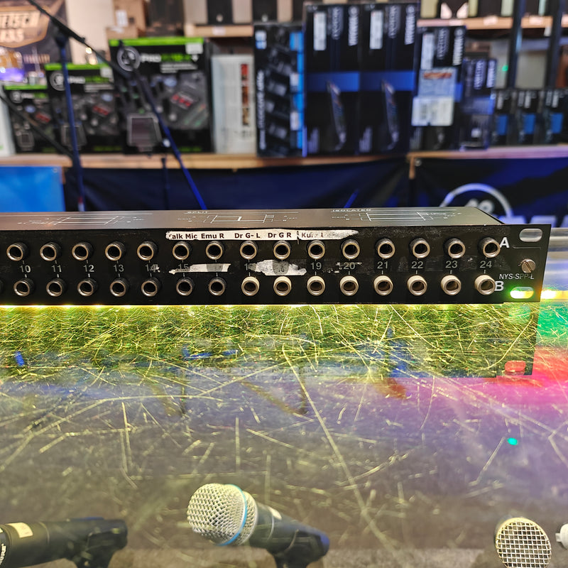 Neutrik NYS-SPP-L1 Patch Bay