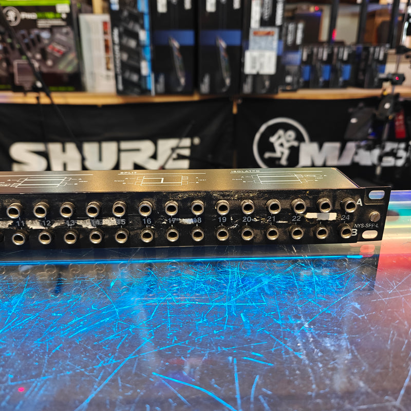 Neutrik NYS-SPP-L1 Patch Bay