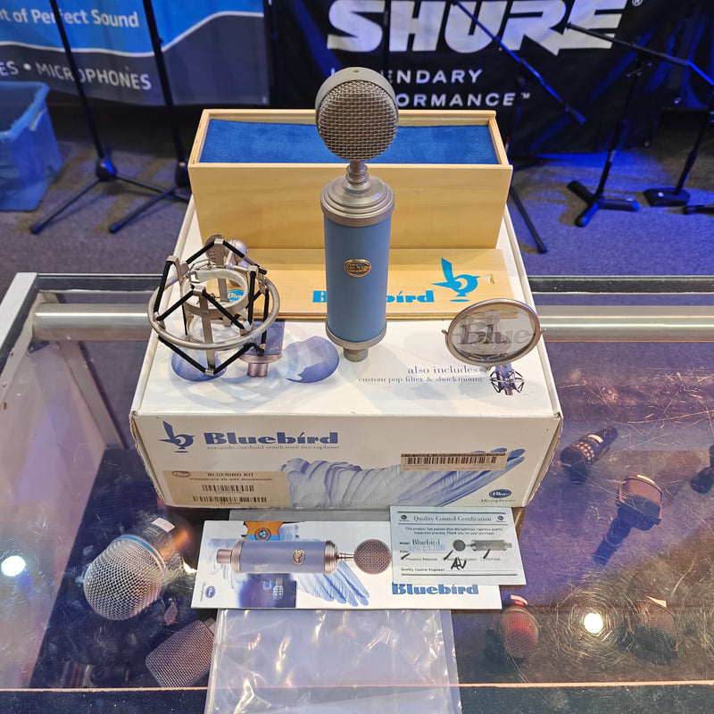 Blue Bluebird Large Diaphragm Condenser Microphone
