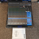 Yamaha MG16XU 16 Channel Mixer With USB and FX