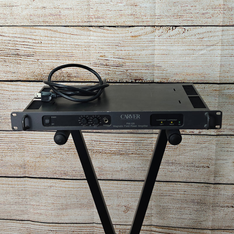Carver PM-120 Power Amplifier
