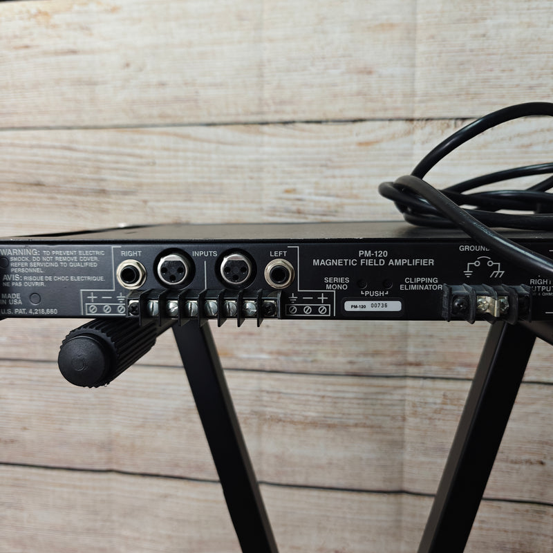 Carver PM-120 Power Amplifier