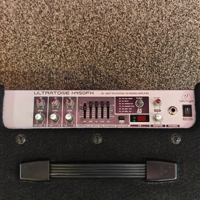 Behringer Ultratone K450FX 45-Watt Keyboard Amp