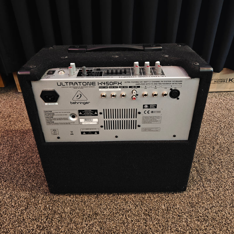 Behringer Ultratone K450FX 45-Watt Keyboard Amp