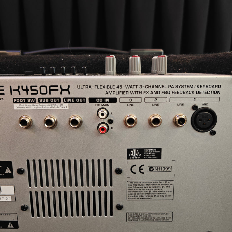 Behringer Ultratone K450FX 45-Watt Keyboard Amp