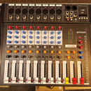 Ammoon CT80S-USB 8-Channel Mixer