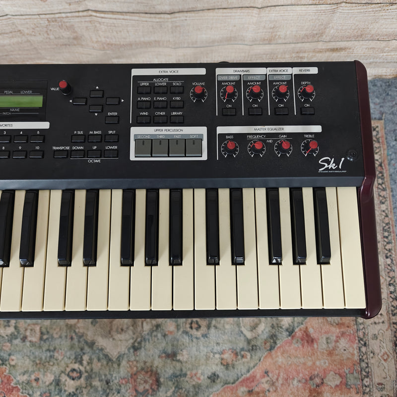 Hammond SK1 61 Key Keyboard/Organ