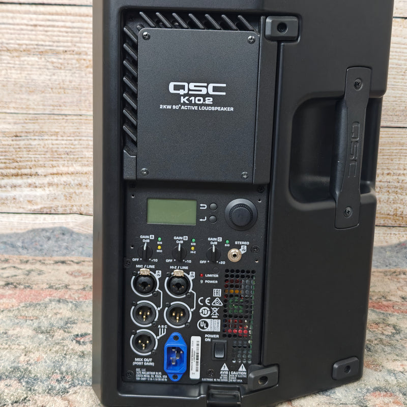 QSC K10.2 2-Way 2000W Powered Speaker