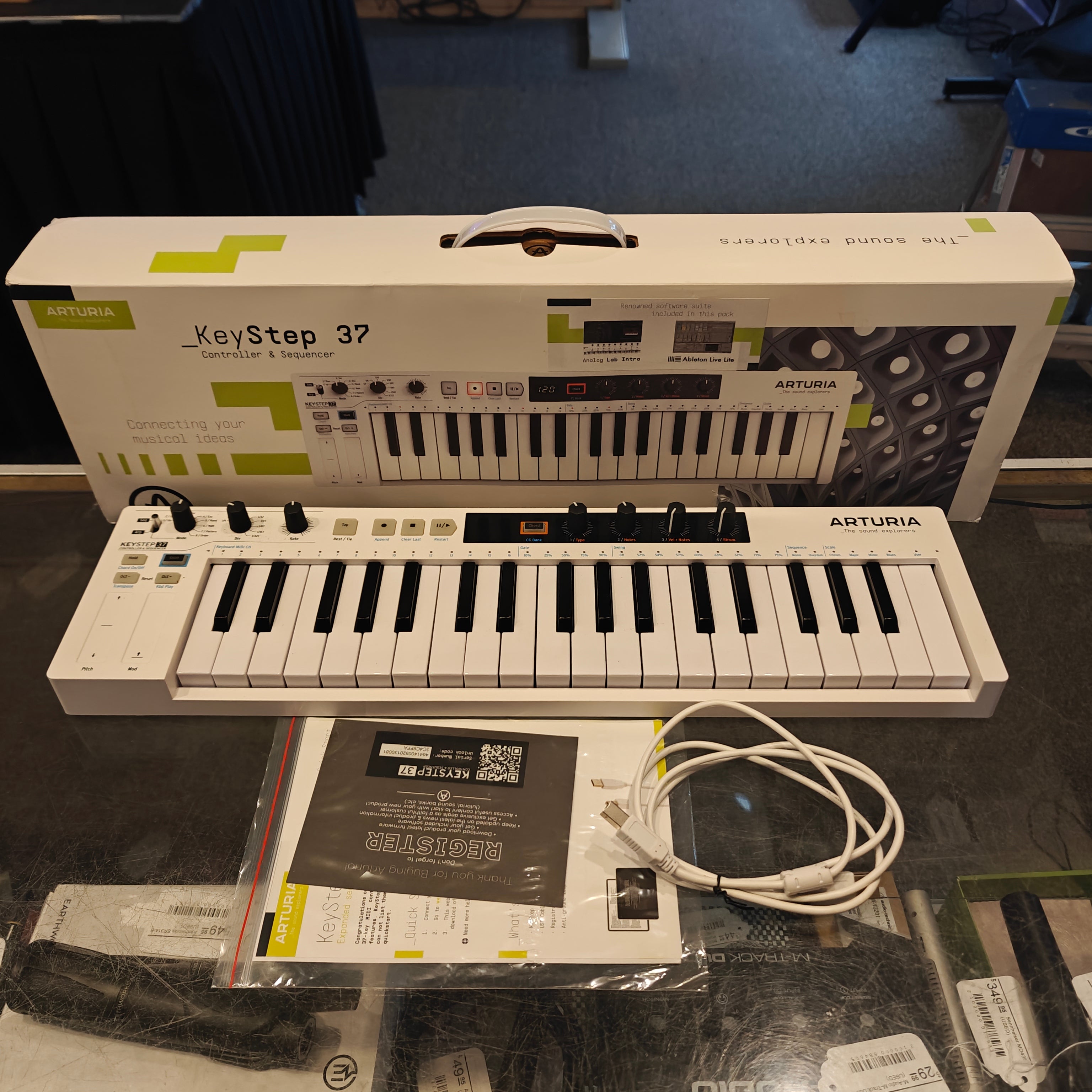 Arturia Keystep 37