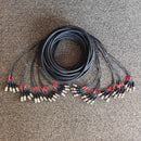 CBI 100 Foot 16x4 Fan to Fan XLR Snake