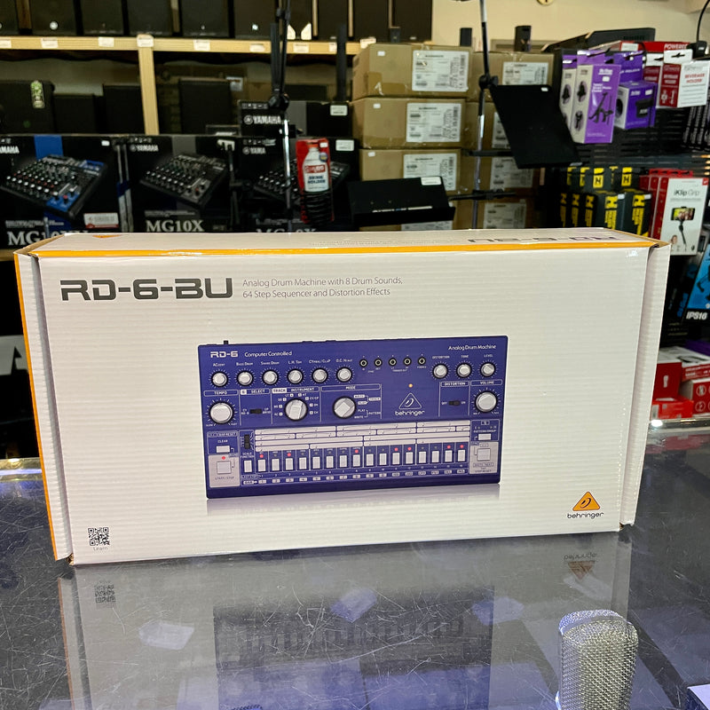 Behringer RD-6-BU