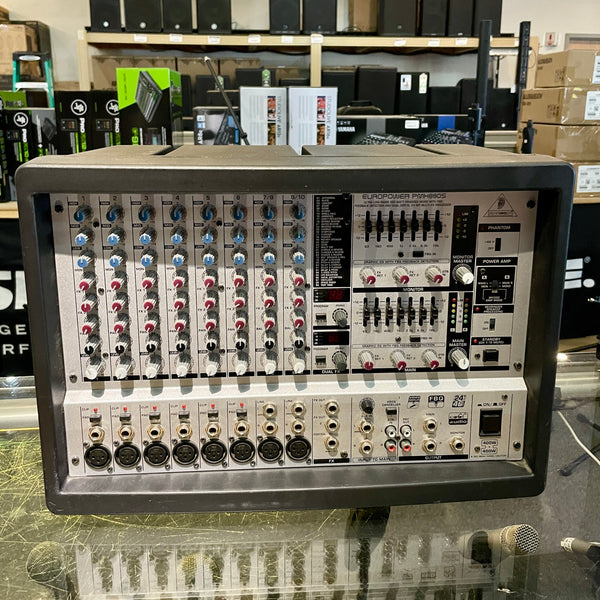 Behringer PMX880S Powered Mixer