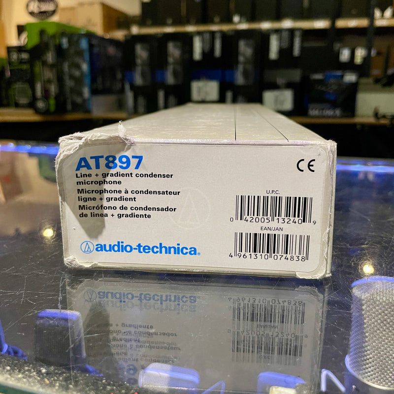 Audio-Technica AT897 Shotgun Microphone