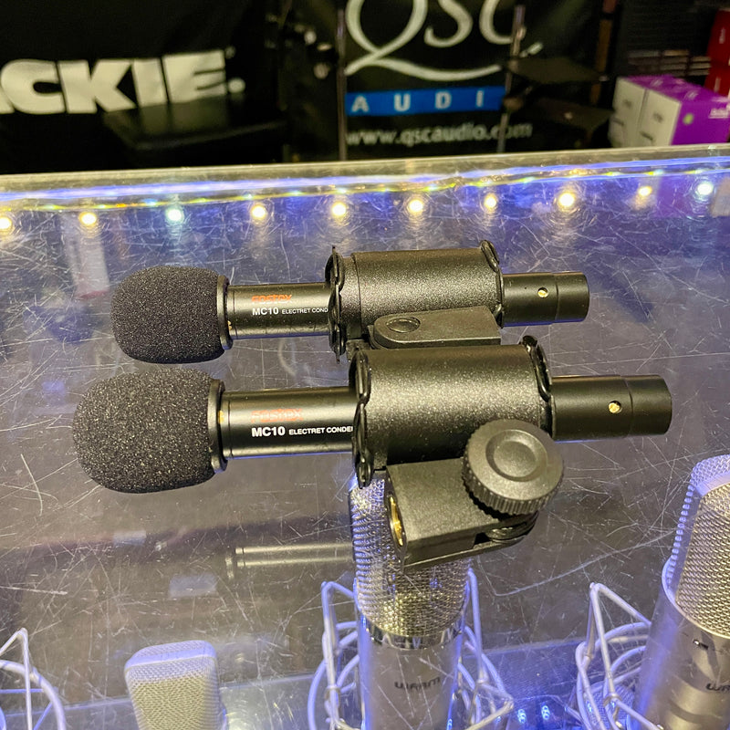 Fostex MC10 Condenser Microphone Pair