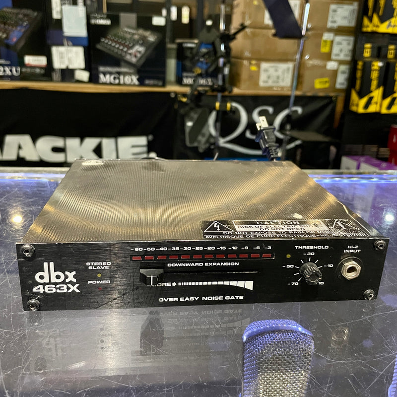 DBX 463X Over Easy Noise Gate