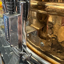 Ludwig Hammered Bronze Snare - 14x6.5" - Modified