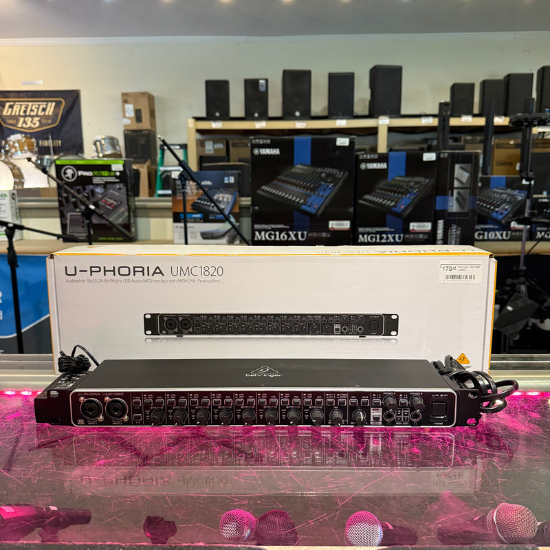 Behringer UMC1820
