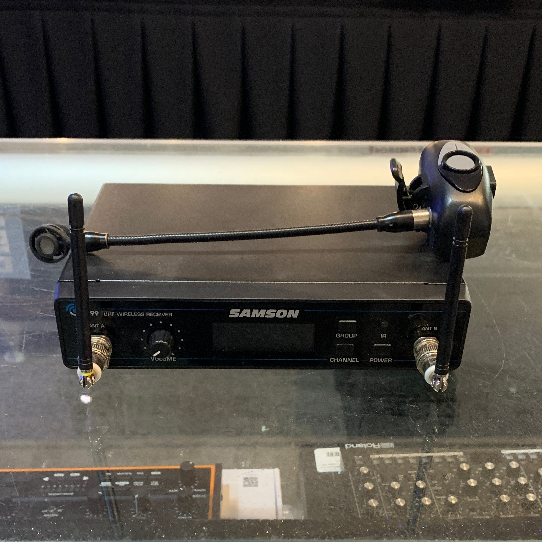 Samson Instrument Samson CR99 Wireless Wind Instrument Set