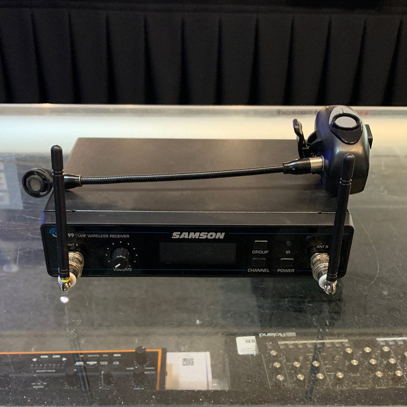 Samson CR99 Wireless Wind Instrument Set