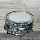 Pearl Music City Custom Reference Pure Snare - Pewter Abalone - 14x6.5"