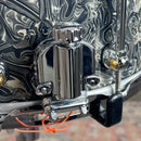 Pearl Music City Custom Reference Pure Snare - Pewter Abalone - 14x6.5"