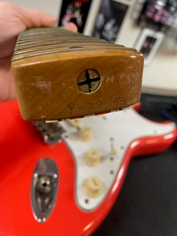 Squier Stratocaster MIJ 1983