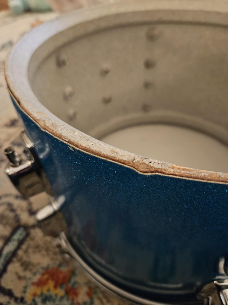 1970s Ludwig Standard 4pc Kit w/Hardware
