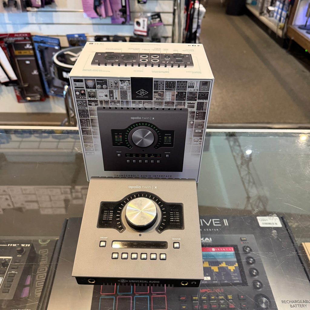 Universal Audio Apollo Twin X QUAD
