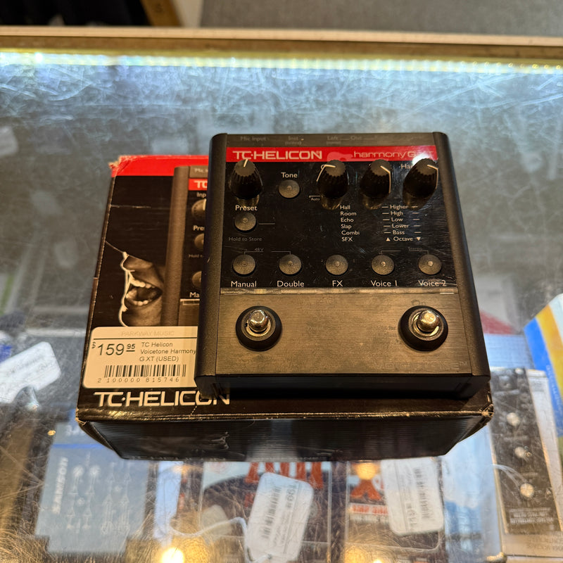 TC Helicon Voicetone Harmony-G XT