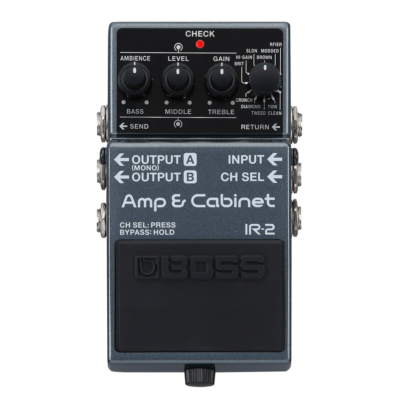 Boss IR-2 Amp & Cabinet