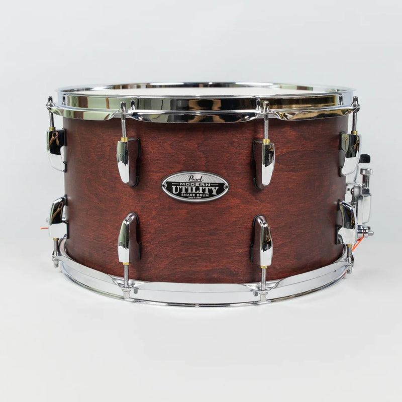Pearl Modern Utility 14x8 Snare Drum - Satin Brown