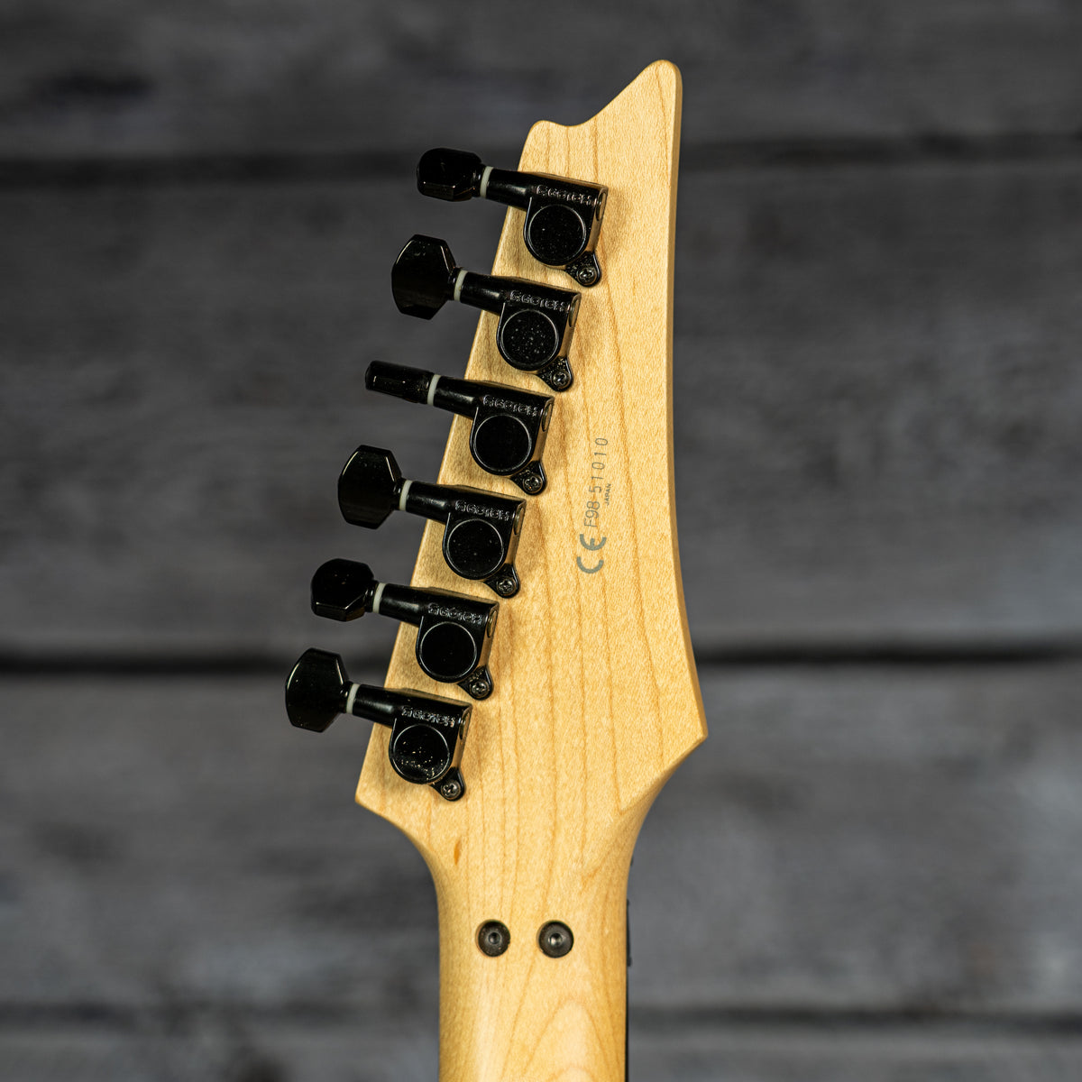 IBANEZエルキギター Ibanez / RG8570B-PBB (Paraiba Blue Burst)【J.cusotm 限定新モデル