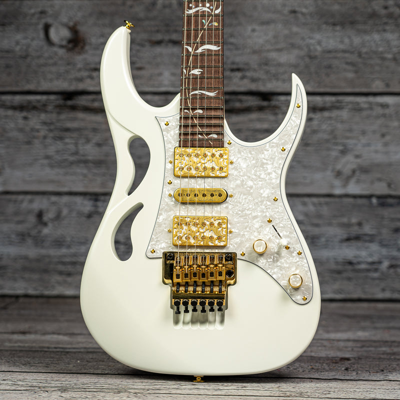 Ibanez Steve Vai Signature PIA3761 - Stallion White