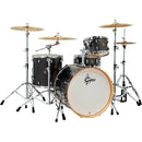 Gretsch Catalina Maple 4pc Kit - Black Stardust