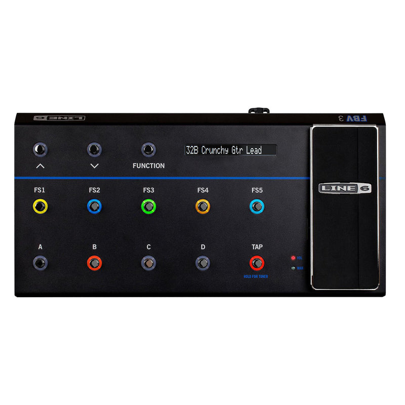 Line 6 FBV 3 Advanced Foot Controller For Line 6 Amps