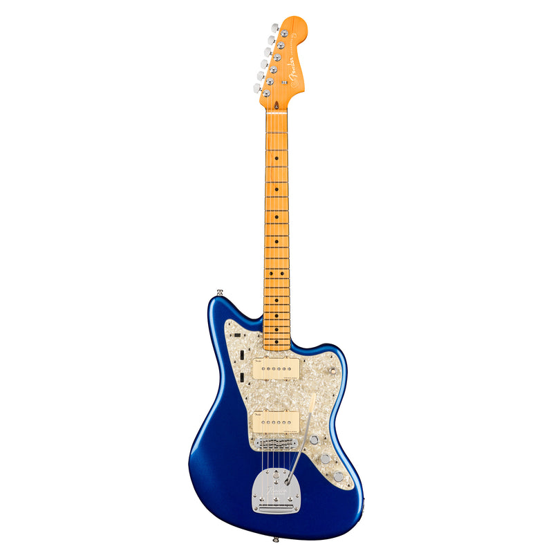 Fender American Ultra Jazzmaster - Maple Fingerboard, Cobra Blue
