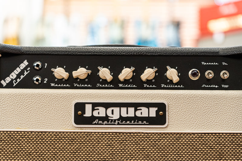 Jaguar Amplification Lead 2x12