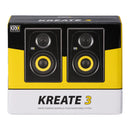KRK Kreate 3 Powered Studio Monitor Pair