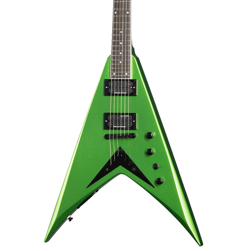 Kramer Dave Mustaine Vanguard Rust In Peace - Alien Tech Green