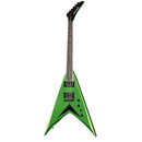 Kramer Dave Mustaine Vanguard Rust In Peace - Alien Tech Green