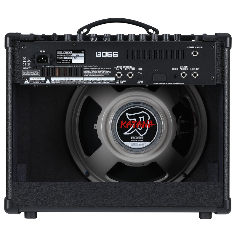 Boss Katana Gen 3 50W 1x12" EX Combo Guitar Amplifier