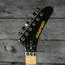 Kramer Baretta - Blue Sparkle with Flames