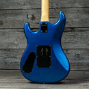 Kramer Baretta - Blue Sparkle with Flames