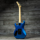 Kramer Baretta - Blue Sparkle with Flames